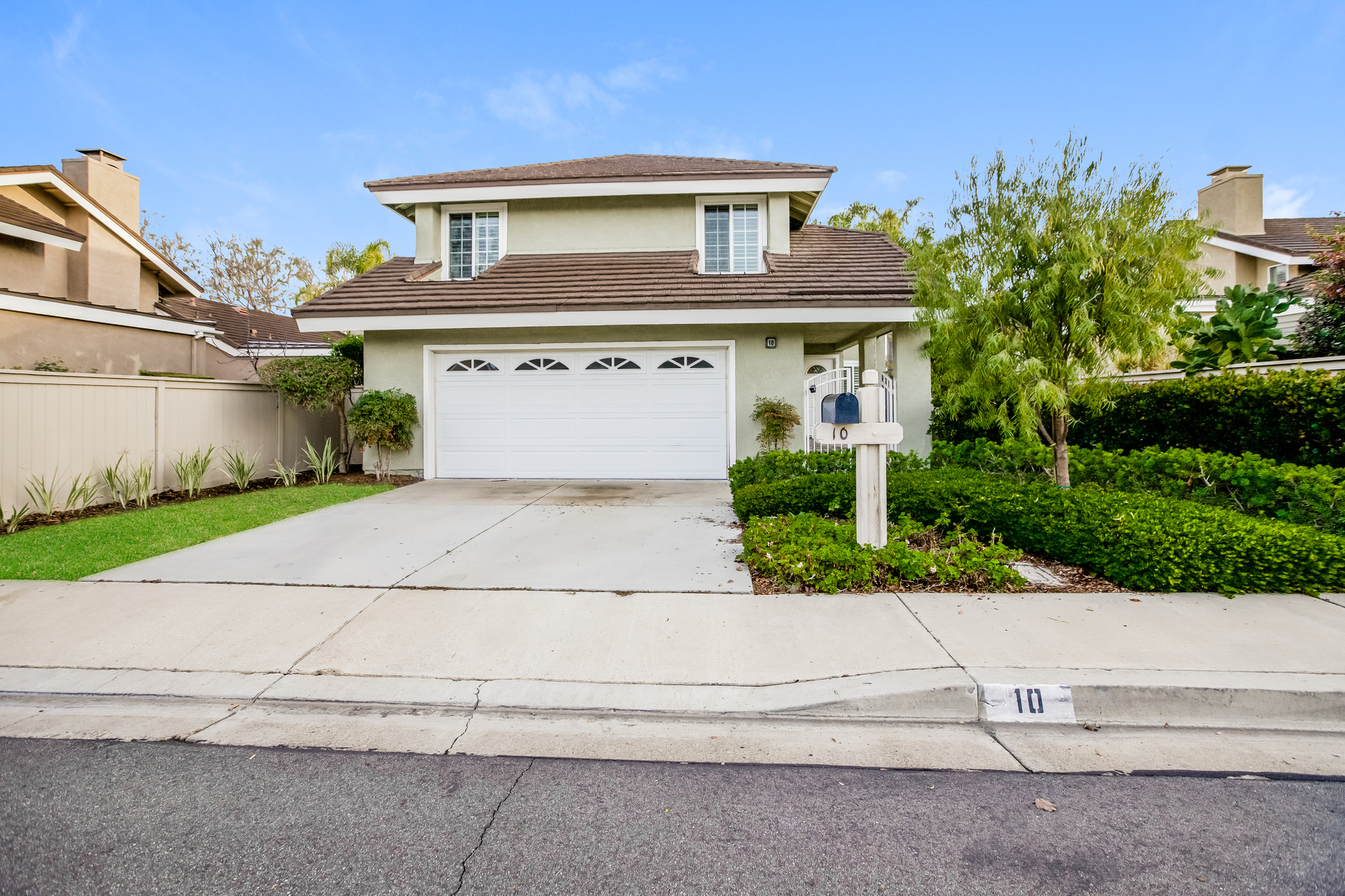 Beautiful Irvine, CA house showcasing the best property management services