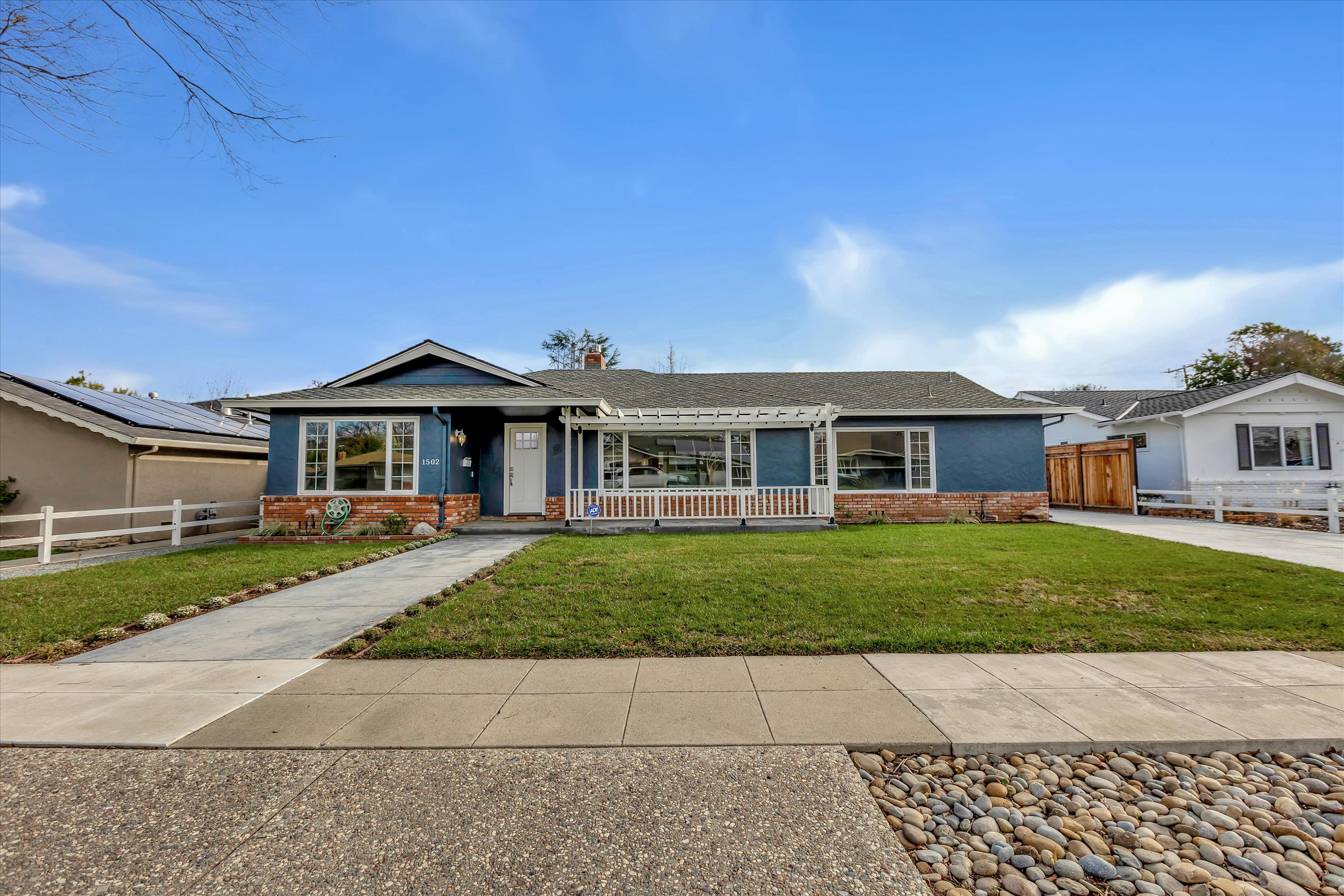 Beautiful Willow Glen, San Jose, CA house showcasing the best property management services