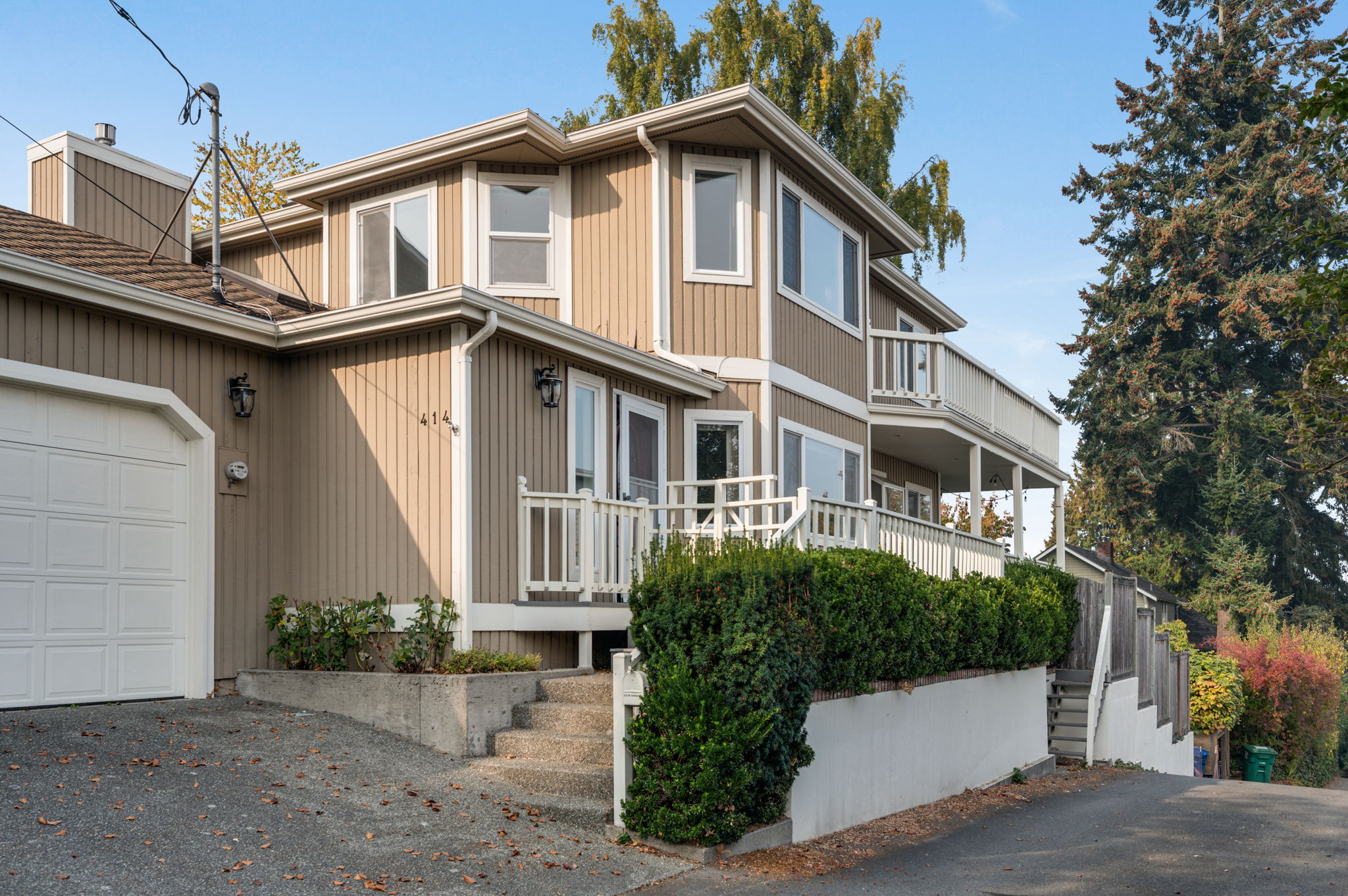 Beautiful North Queen Anne, Seattle, WA house showcasing the best property management services