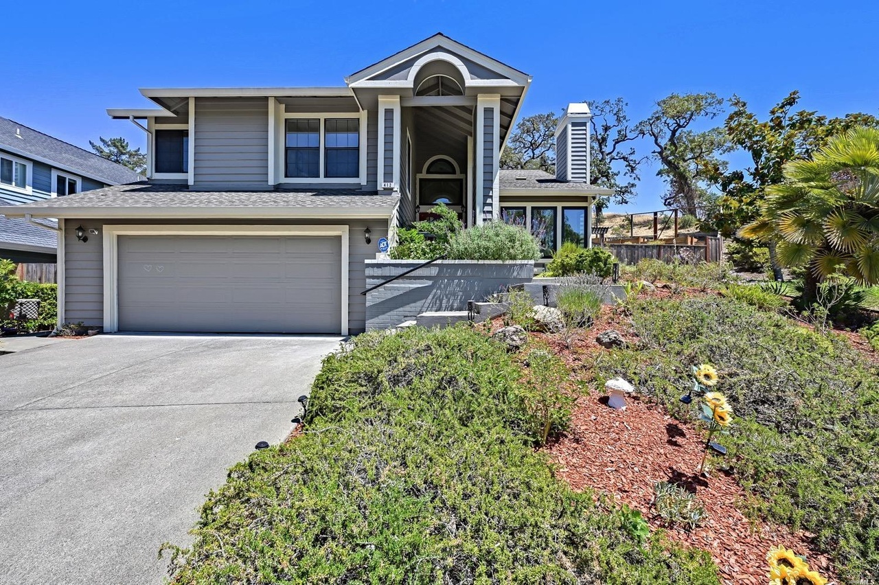 Beautiful Novato, CA house showcasing the best property management services