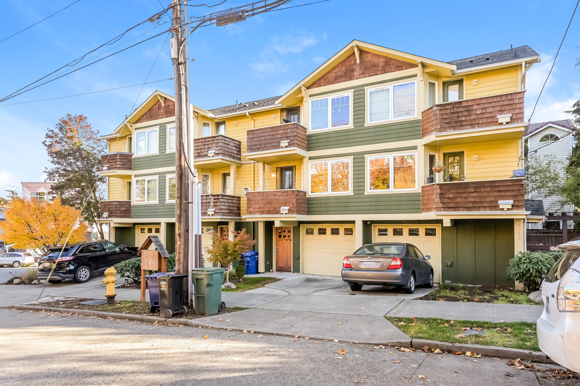 Beautiful West Woodland, Seattle, WA house showcasing the best property management services