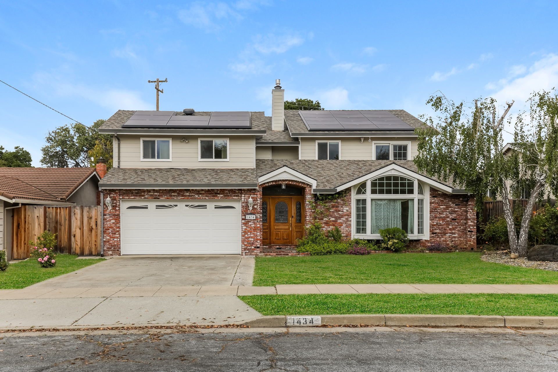 Beautiful Robertsville, San Jose, CA house showcasing the best property management services