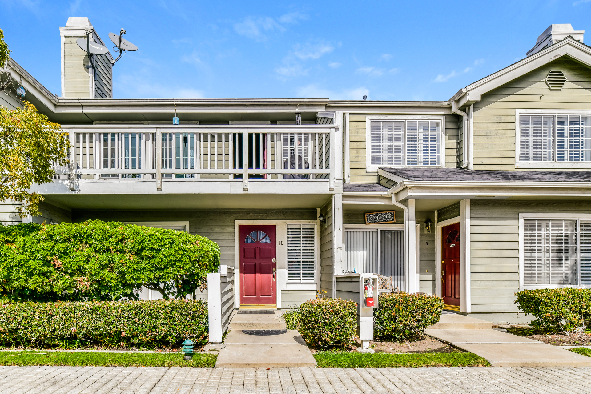 Beautiful Avalon Village, Carson, CA house showcasing the best property management services