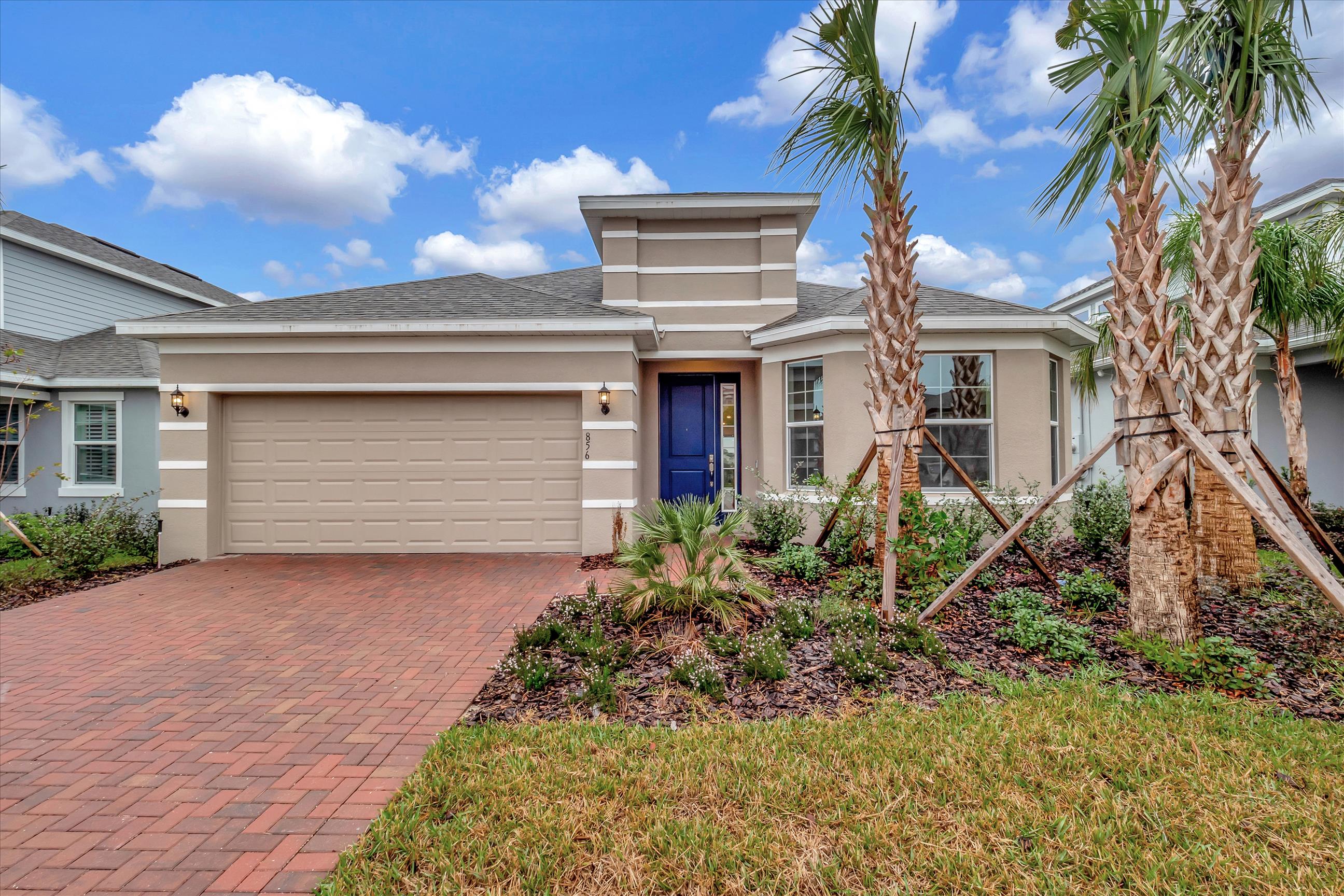 Beautiful Lake Richmond, Orlando, FL house showcasing the best property management services
