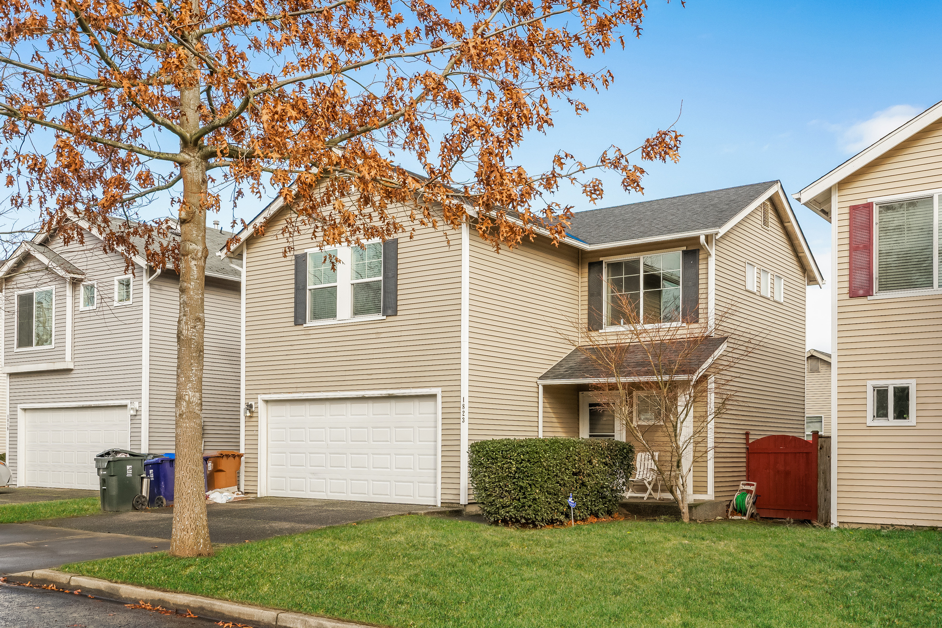 Beautiful North Slope, Tacoma, WA house showcasing the best property management services