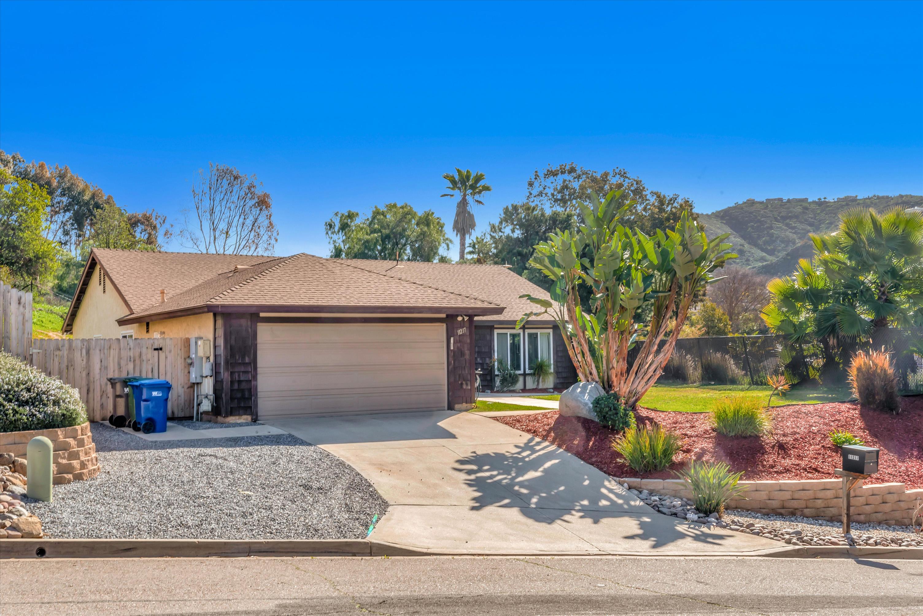 Beautiful Santee, CA house showcasing the best property management services