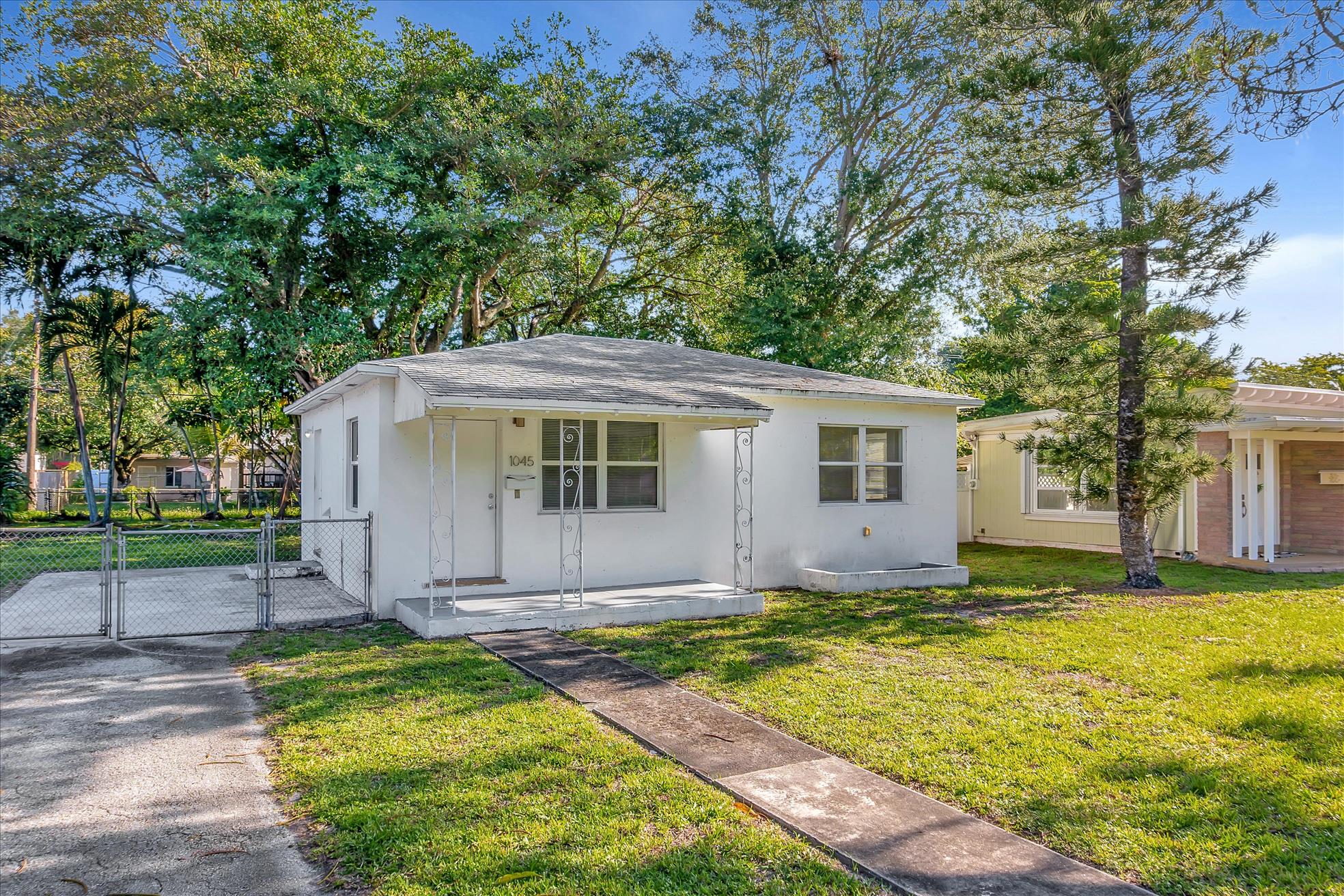 Beautiful Opa-locka, FL house showcasing the best property management services