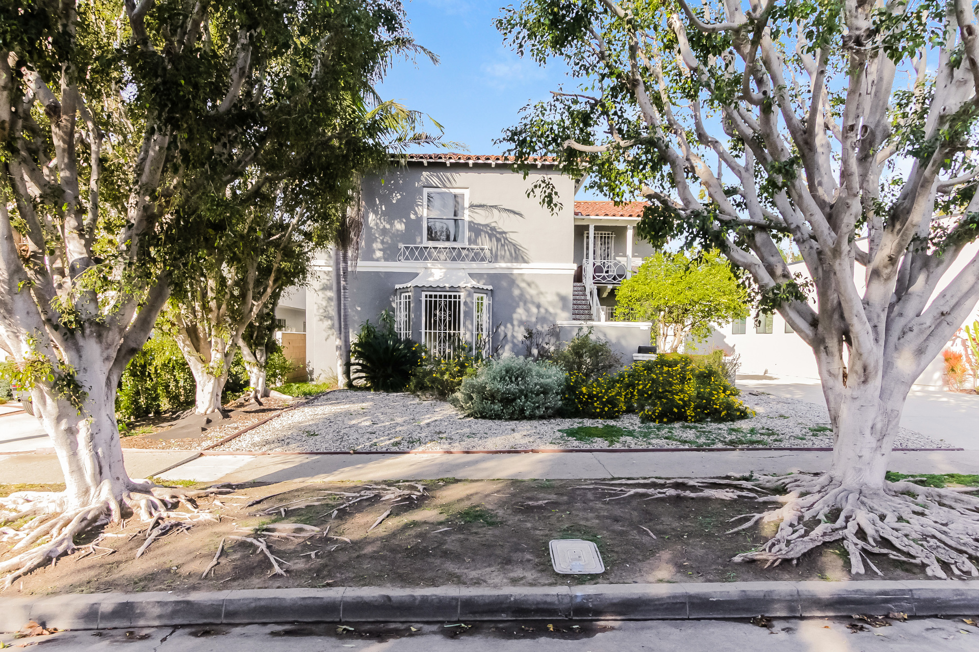 Beautiful Melrose, Los Angeles, CA house showcasing the best property management services
