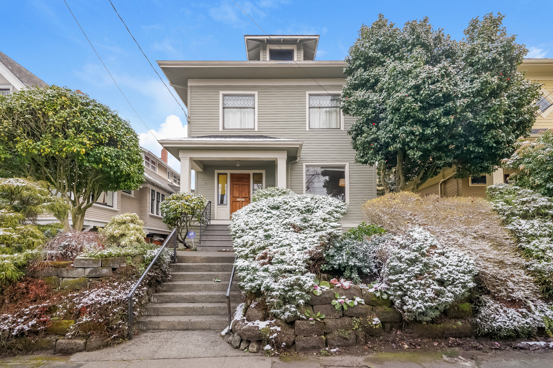 Beautiful East Queen Anne, Seattle, WA house showcasing the best property management services