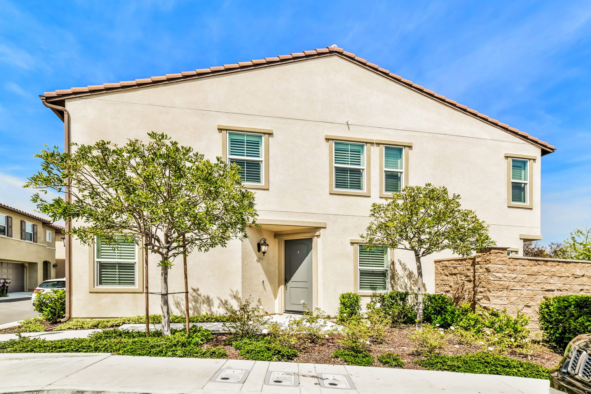Beautiful El Dorado Lakes, Long Beach, CA house showcasing the best property management services