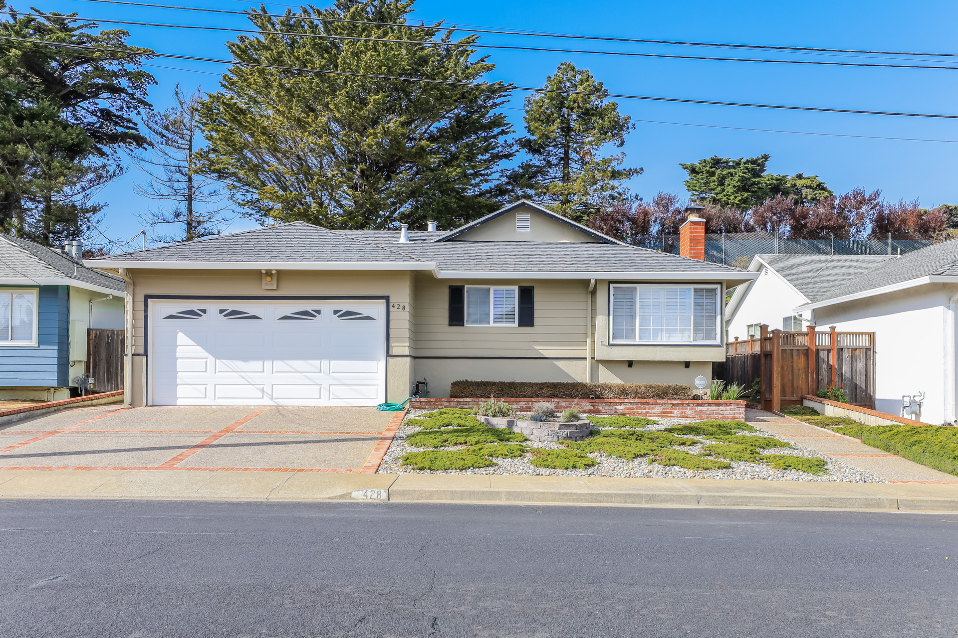 Beautiful Tanforan, South San Francisco, CA house showcasing the best property management services